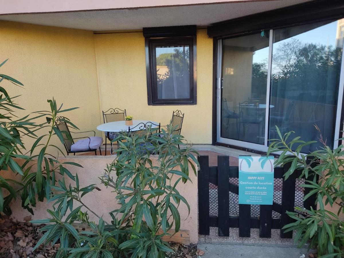 Appartement 25M², Gruissan, En Bord De Mer מראה חיצוני תמונה